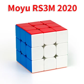 Магнитен куб Moyu RS3m 2020 3x3x3x3