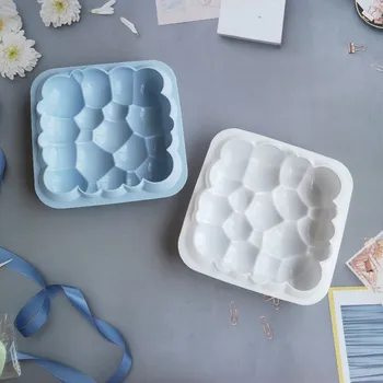 Силиконова форма за Торта във формата на пузырькового облак 3D.Форма за печене на десерт муссового тест.Инструменти за декорация на Празничната Форма За Печене