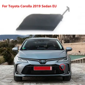 1 Бр. Теглене Кука за Теглене Предна Броня за Toyota Corolla 2019 Седан ЕС OEM 52128-02920 Основния Цвят