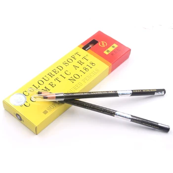 2 бр. висококачествен водоустойчив молив за вежди за микроблейдинга, аксесоари за перманентен грим, дръжка за дизайн на веждите, внос от Япония