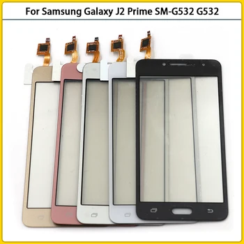 50 Бр. За Samsung Galaxy j2 Prime SM-G532F G532G G532M Сензорен Панел на Таблета Сензор Отпред Стъкло G532 Сензорен Екран Замени