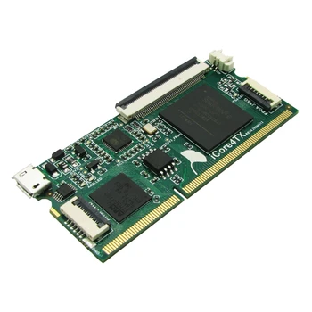 ARM + FPGA хетерогенна двухъядерная такса iCore4TX такса развитие STM32H750 промишлена такса управление на XC6SLX16