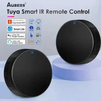 AUBESS Sasha WiFi Интелигентна IR Дистанционно Управление на Универсален Инфрачервено Управление За Smart home TV DVD AUD AC Работи С Алекса Google Home