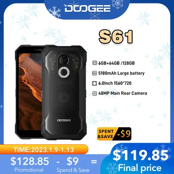 DOOGEE S61 Здрав Телефон 6.0 