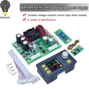 DPS5015 LCD Тестер на Постоянно Напрежение на тока стъпка надолу Програмируем Модул Захранване регулатор на датчиците волтметър амперметър