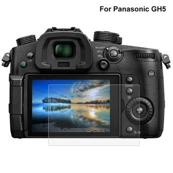 PULUZ 9H Закалено Стъкло LCD Екран Протектор за Panasonic DMC-LX100 GH5 Камера 0.3 mm Извити Ръбове Филм със Стъклен Капак