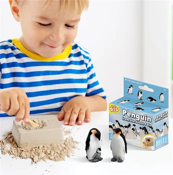Thorugh Игри Пингвините САМ Пиратски Съкровища, Скъпоценни Камъни Сладки Забавни Изследвания Детски Играчки