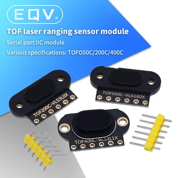 TOF050C 200C 400C лазерен сензор обхват модул TOF време на полета на разстояние IIC изход за arduino VL6180 VL53L0X VL53L1X