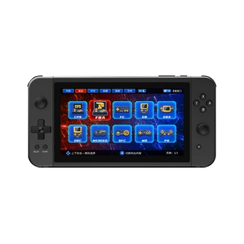X70 Преносима Игрова Конзола 7-инчов HD Екран 10000 + Класическа Ретро Игра Преносим Аудио-Видео Поддръжка на Игри за двама играчи
