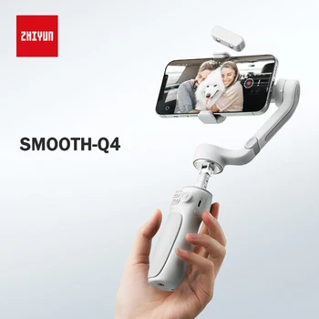 ZHIYUN SMOOTH Q4 3-Аксиален Ръчно стабилизатор за смартфон с карданным тръба на шарнирна връзка за iPhone 13 pro max / HUAWEI / Samsung / Xiaomi