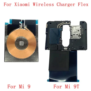Безжично Зарядно Устройство за Чип Модул NFC Антена Гъвкав Кабел За Xiaomi Mi 9 9T Безжично Зарядно Устройство Гъвкав Кабел, Резервни Части