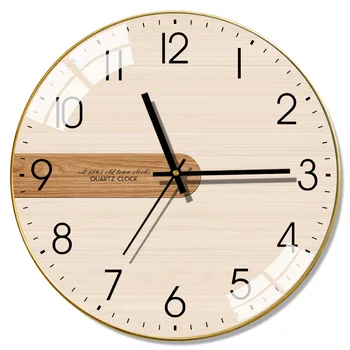 Големи Стъклени Стенни Часовници Модерен Дизайн на Кухня Часовник Хол Творчески Скандинавските Безшумни Часовници За Спални Стенен Начало Декор Klok FZ737