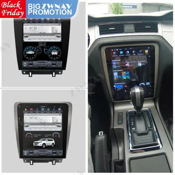 Екран Tesla За 2010 2011 2012 2013 2014 Ford Mustang Android Видео плейър GPS Navi Авто Аудио Стерео Радио Главното устройство