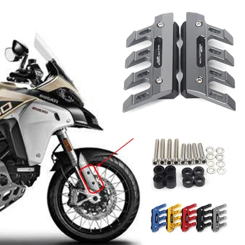 За Ducati MULTISTRADA 950 1200 1260 S Ендуро dvt Мотоциклет вилката Протектор Крило Слайдер Защита Accessories1260s калник на задно колело
