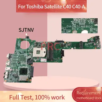 За Toshiba Satellite C40 C40-А на дънната Платка на лаптопа DA0MTCMB8G0 SJTNV HM70 DDR3 дънна Платка на лаптоп