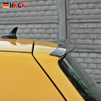 За Фолксваген Голф 4 IV MK4 Стандартен и R32 1998-2004 2005 2006 ABS Пластмаса Мрачен Черен Автомобил Опашката Крило Украса