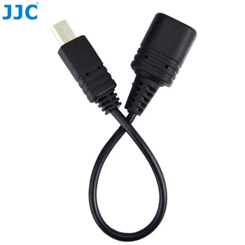 Кабелен адаптер JJC с множество интерфейси към A / V терминал за Sony VMC-AVM1 A / V R Съвместими видеокамери Handycam HDR-CX220E / B