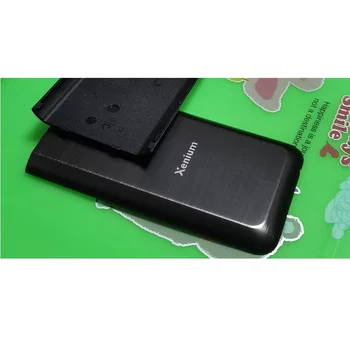 Капак на отделението за батерията на мобилен телефон Philips E590 Оригинален Заден корпус за мобилен телефон Xenium CTE590, с функция за проследяване на