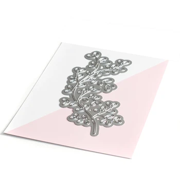 Лист ленти украса за рязане на метал Умира Шаблони САМ Хартия За Scrapbooking /фото Карти и Печати За Подпечатване
