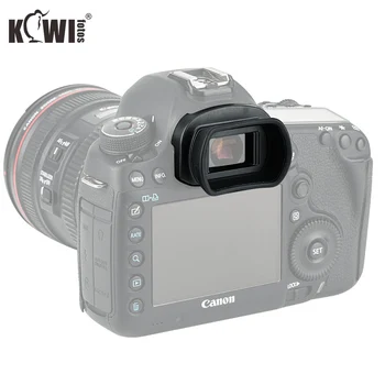 Мек Силиконов Окуляр Визьора на Камерата Наглазник За Canon EOS 5DM4 5DM3 5DS 5DSR 7DM2 7D, EOS 1DX Mark II 1DX заменя Canon Eg
