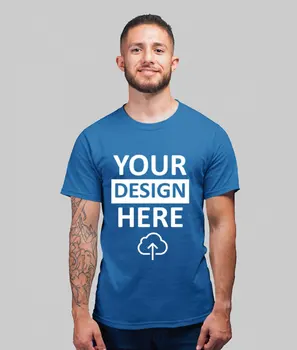 Мъжки Дамски суитчър На поръчката, Направете своя дизайн, лого, Текст, Уникалните Тениски от 100% памук, Индивидуална тениска с принтом, Облекло, с Кръгло деколте, Оригинал