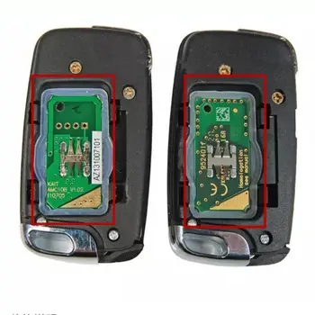 На чип за платката на дистанционното на ключа на автомобила за Geely Emgrand GX7, EmgrarandX7, suv