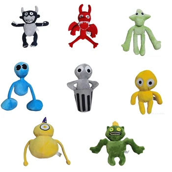 Най-Новият Roblox Преливащи Приятели Плюшени Играчки Врати Roblox Peluche Ужаси Аниме Фигурка Детски Играчки Мека Игра На Ужасите Коледни Подаръци