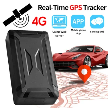 нова 4G GPS Тракер В Реално Време GPS Устройство за Проследяване, анти-кражба Аларма Тракер Мощен Магнит Автомобил GPS Устройство за Проследяване на Колата