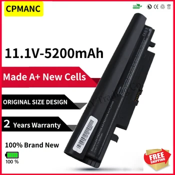 Нова Батерия за Samsung N150 N148 NP-N148 N143 N145 N250 N250P N260 N260P Серия АА-PB2VC3B NP-N150 Серия АА-PB2VC6B/E 6 клетки