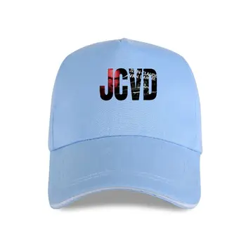 Новото Лого Jcvd Жан-Клод Ван Дам, Бяла бейзболна шапка Топ Мъжки Размер S - 3Xl Хип-Хоп