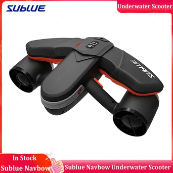 Подводен Скутер Sublue Navbow Интелигентни Електрически Подводен Скутер за Гмуркане Гмуркане във Водата Ръчно Екипировка за Гмуркане