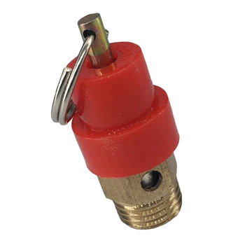 Предпазен клапан въздушен компресор с Натяжным Кольцевым Клапан за понижаване на налягането 116Psi G1/4