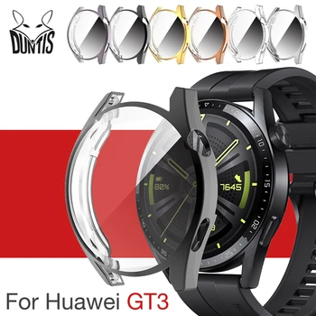Пълен Защитен Калъф за Huawei Smart Watch GT3 GT 3 GT2 2Д Pro 42 мм и 46 мм, Защитен Калъф за Екрана Висококачествен Калъф за носене от TPU