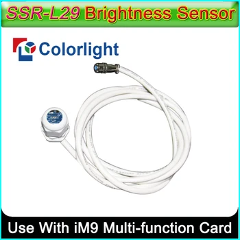 Сензор за яркост Colorlight SSR-L29, се използва с многофункционален карта Colorlight iM9, система за управление на пълноцветен led дисплей RGB,