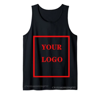 Тениски Мъжки С Принтом Жилетка Без Ръкави Сам По Поръчка Вашия Лого Дизайн На Картината Бърза Доставка