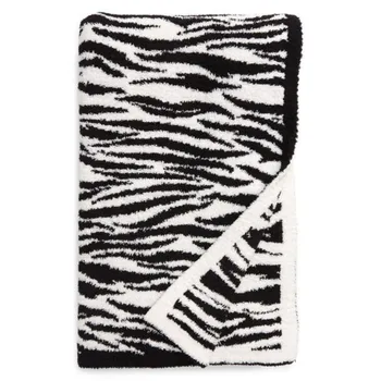 Черно-бели Пухени завивки с леопардовым принтом високо качество и диванные Одеяла са Удобни Леки Луксозни тънки